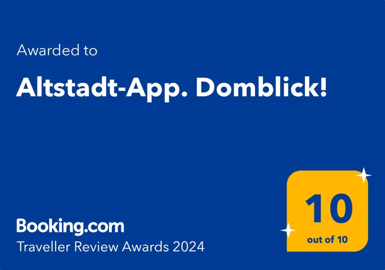 Altstadt-App. Domblick! Salzburg Exterior photo