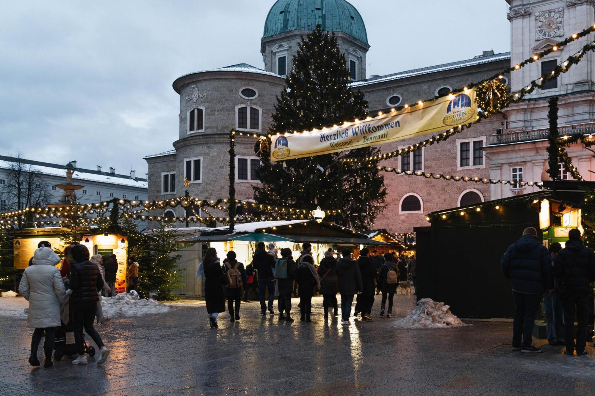 Altstadt-App. Domblick! Salzburg Exterior photo